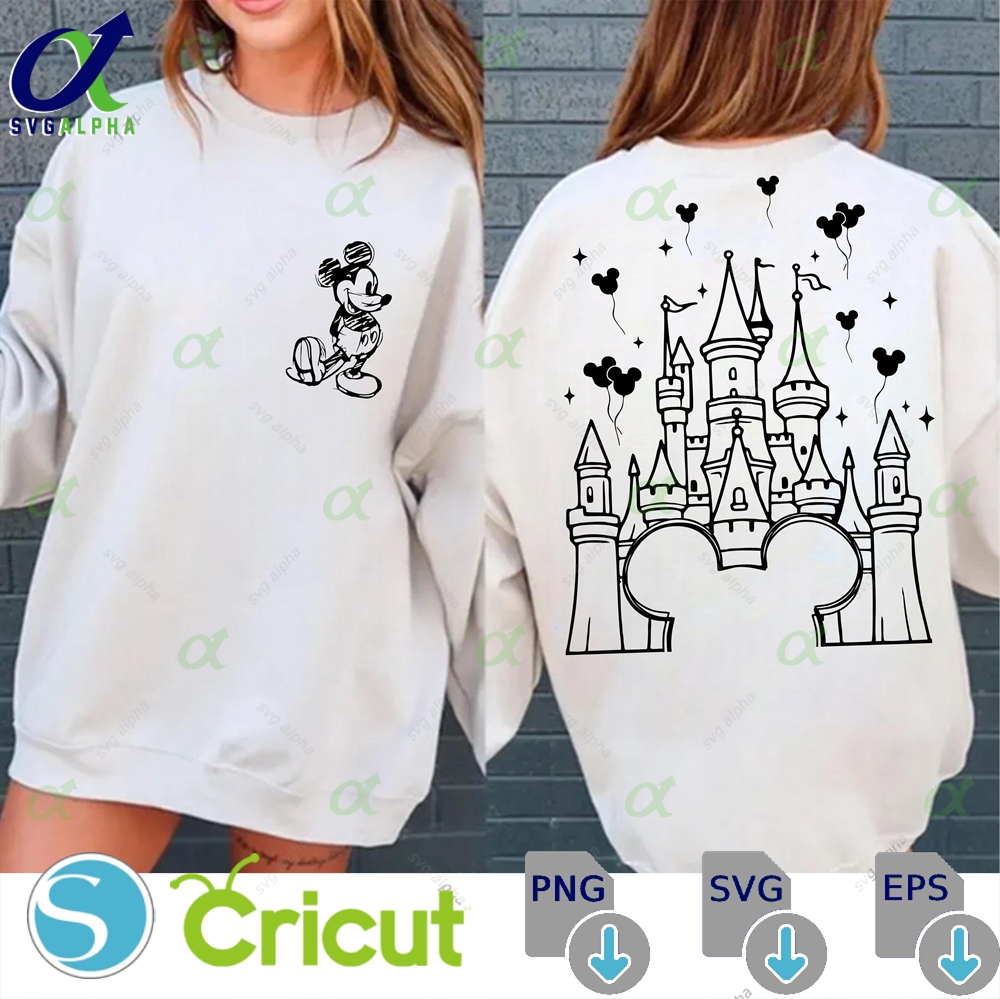 Magical Castle Svg Png Dxf Cricut Cut File Instant Download